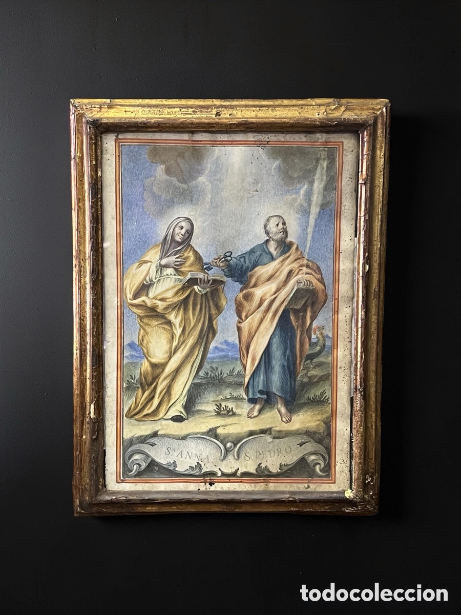 Arte: SANTA ANA Y SAN PEDRO (SIGLO XVIII)