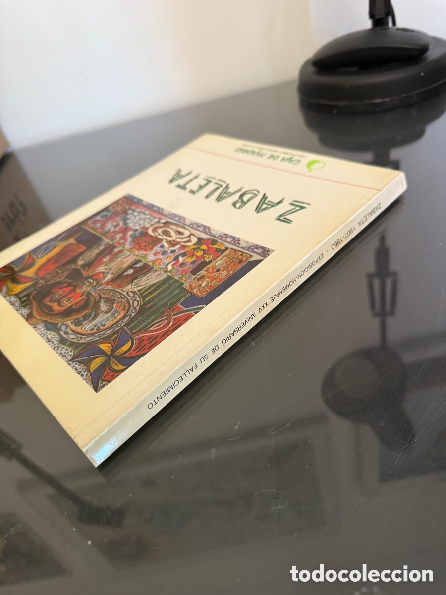 Arte: Libro exposici&oacute;n Zabaleta caja de Madrid - Foto 4