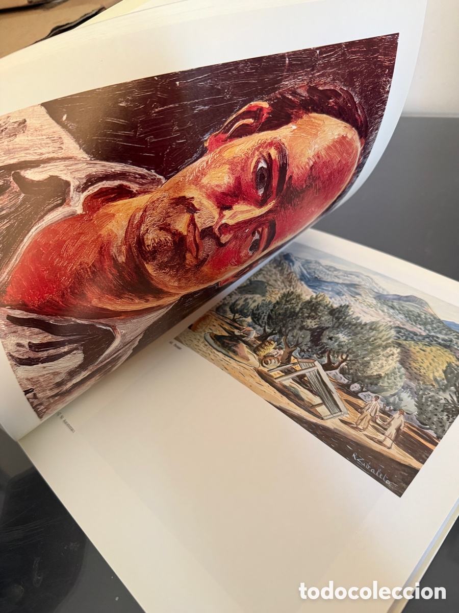 Arte: Libro exposici&oacute;n Zabaleta caja de Madrid - Foto 7