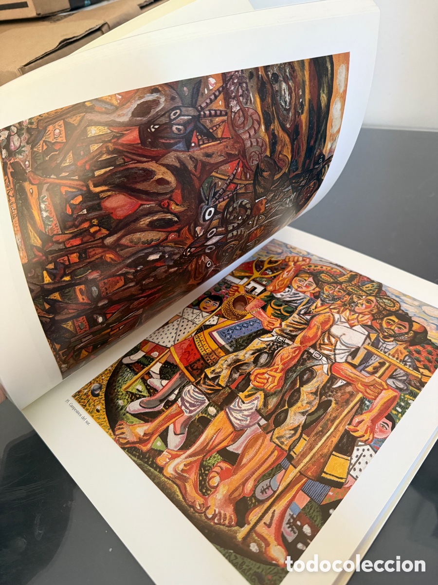Arte: Libro exposici&oacute;n Zabaleta caja de Madrid - Foto 8