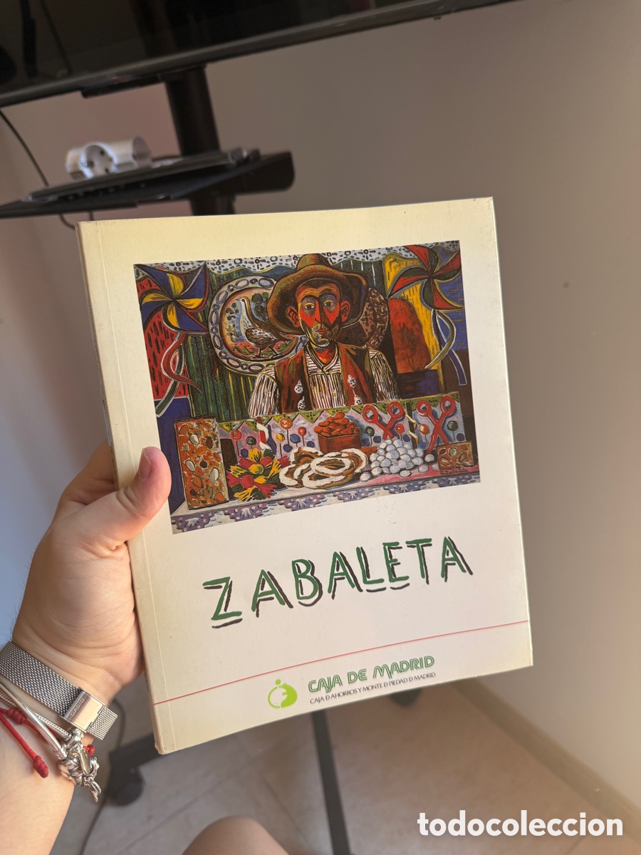 Arte: Libro exposici&oacute;n Zabaleta caja de Madrid - Foto 9