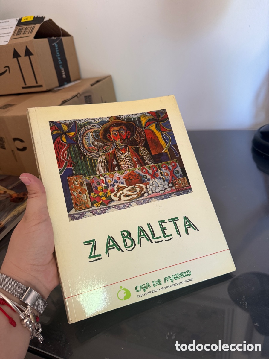 Arte: Libro exposici&oacute;n Zabaleta caja de Madrid - Foto 10