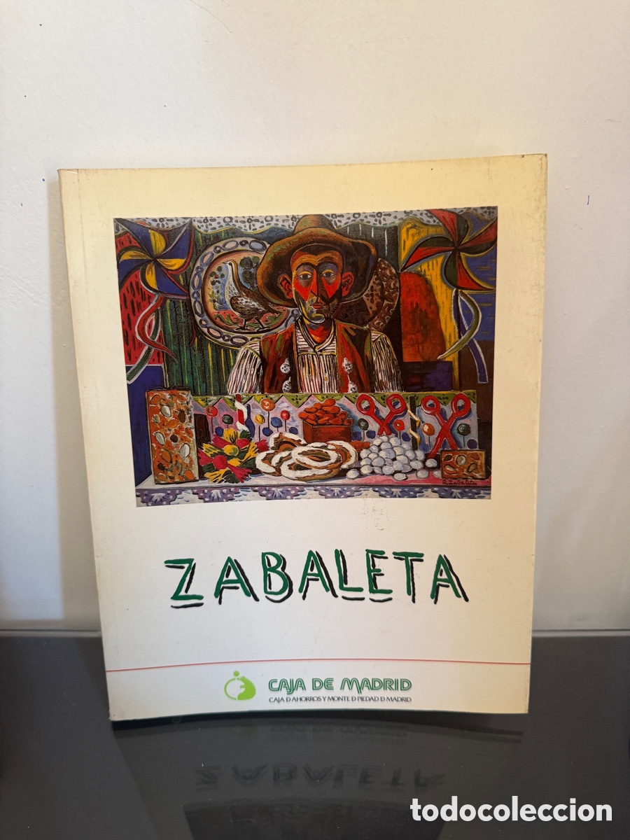 Arte: Libro exposici&oacute;n Zabaleta caja de Madrid
