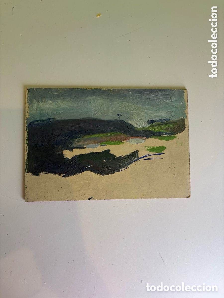 Kunst: ARTURO MARTINEZ CABEZAS (VALENCIA 1899 - BARCELONA ? ) OLEO SOBRE
