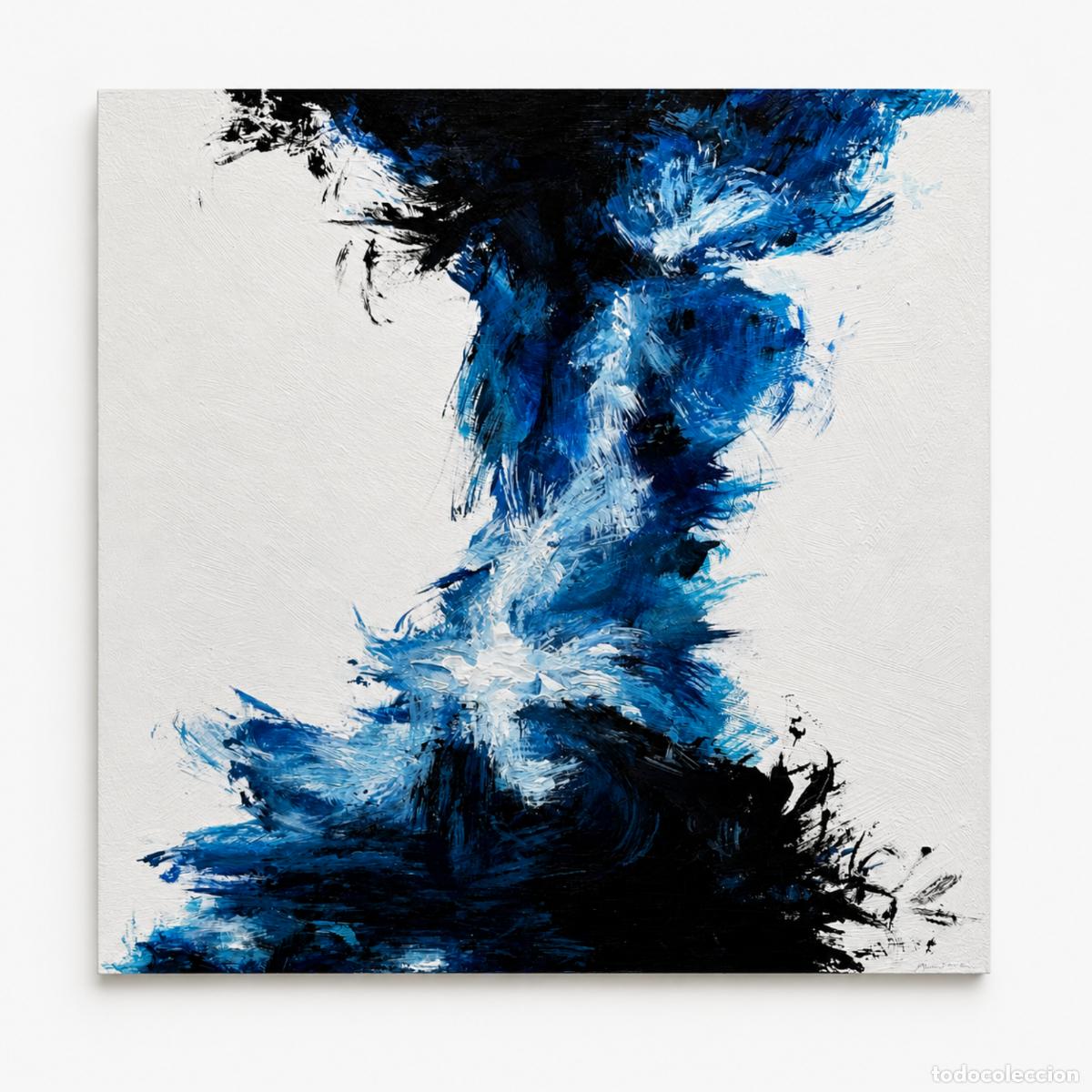 Arte: &rdquo;Umbral I&rdquo; &mdash; I. Mun&aacute;rriz &mdash; Acr&iacute;lico sobre tabla, firmado