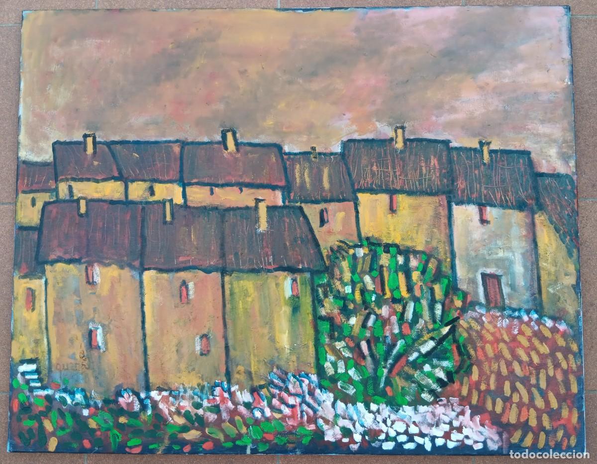 Art: JOAN QUERALT DE QUADRAS - &Oacute;LEO SOBRE TELA MONTADO EN BASTIDOR 92 X 73 - A&Ntilde;O 2020. FIRMADO.