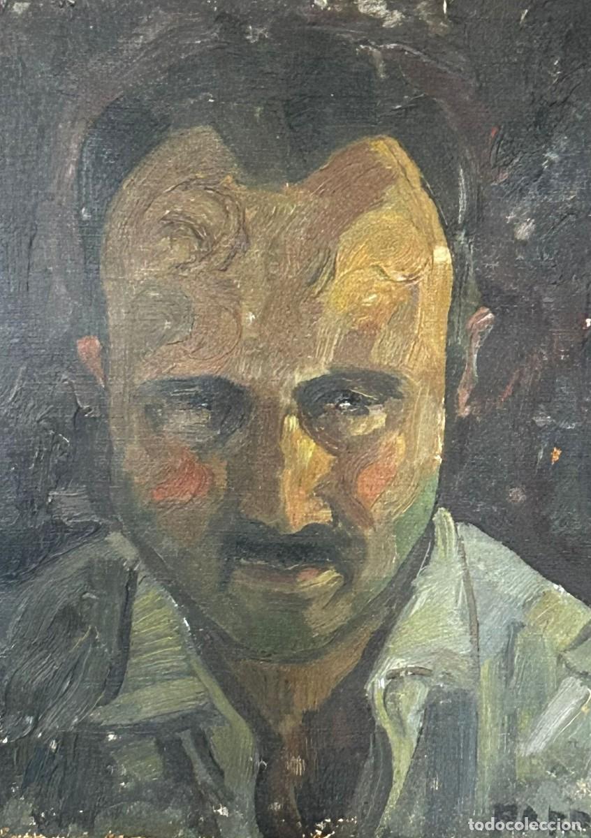 Arte: RETRATO MASCULINO Atribuido a Gin&eacute;s Parra