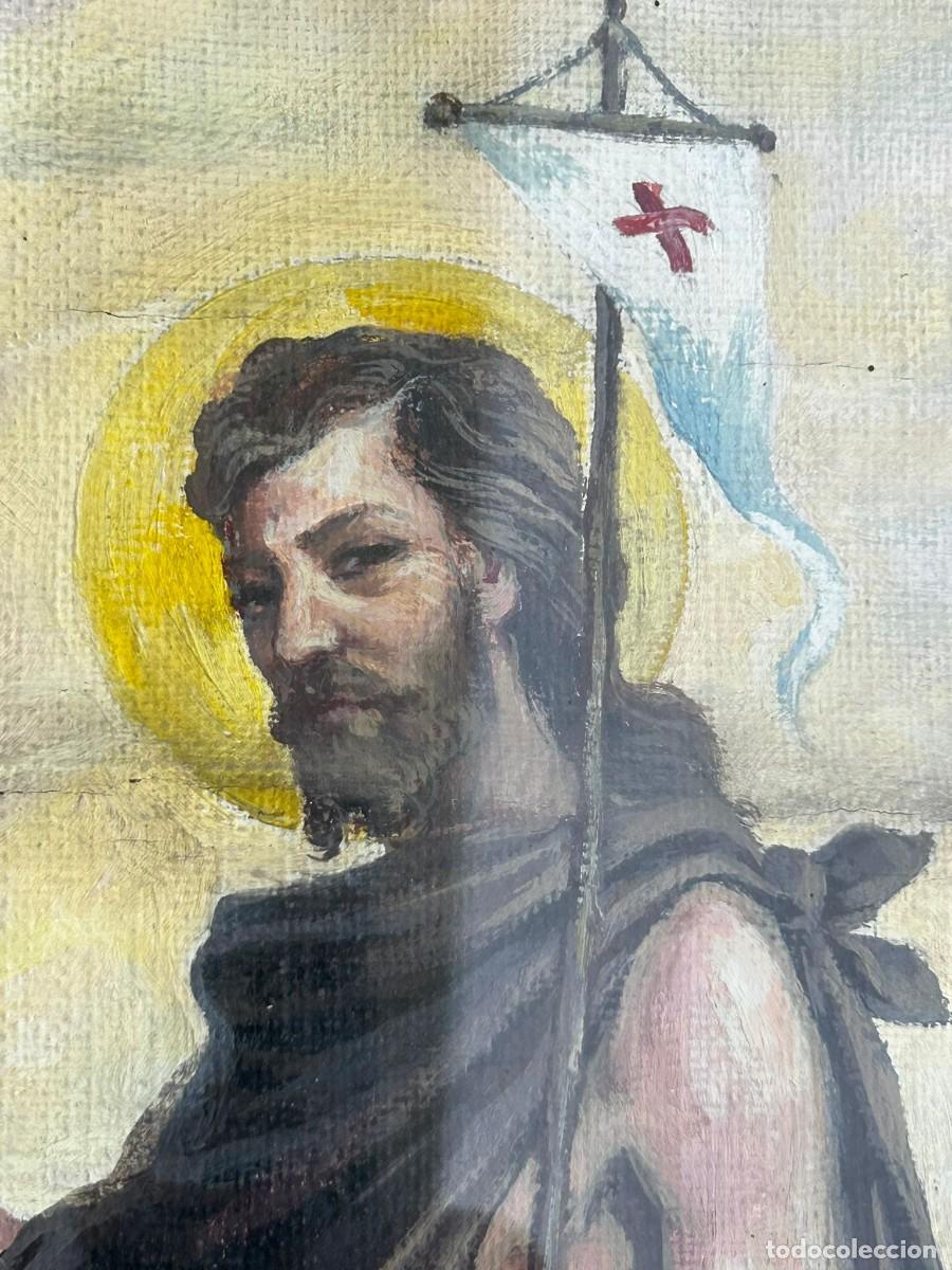 Arte: San Juan Bautista - Manuel Moreno Gimeno