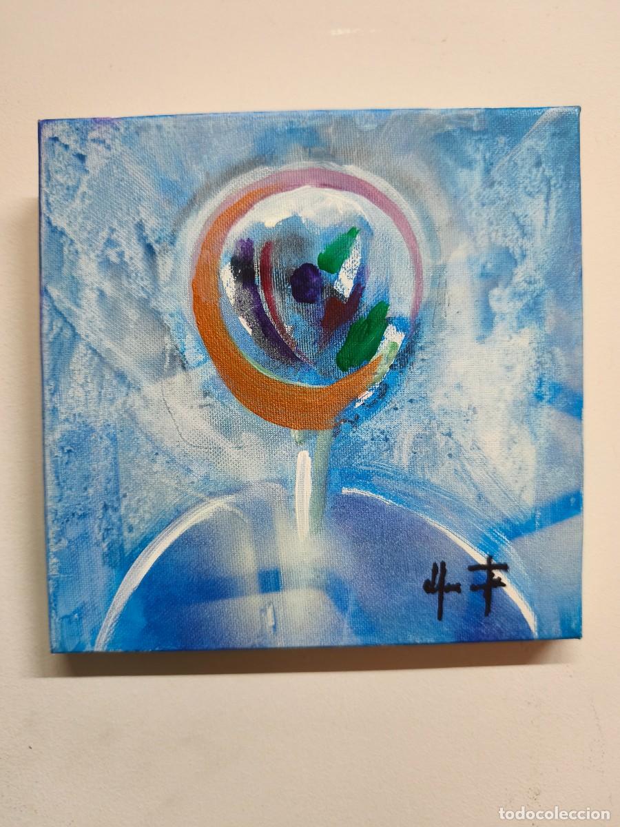 Arte: T&eacute;cnica mixta de Alfonso Costa sobre lienzo 20x20