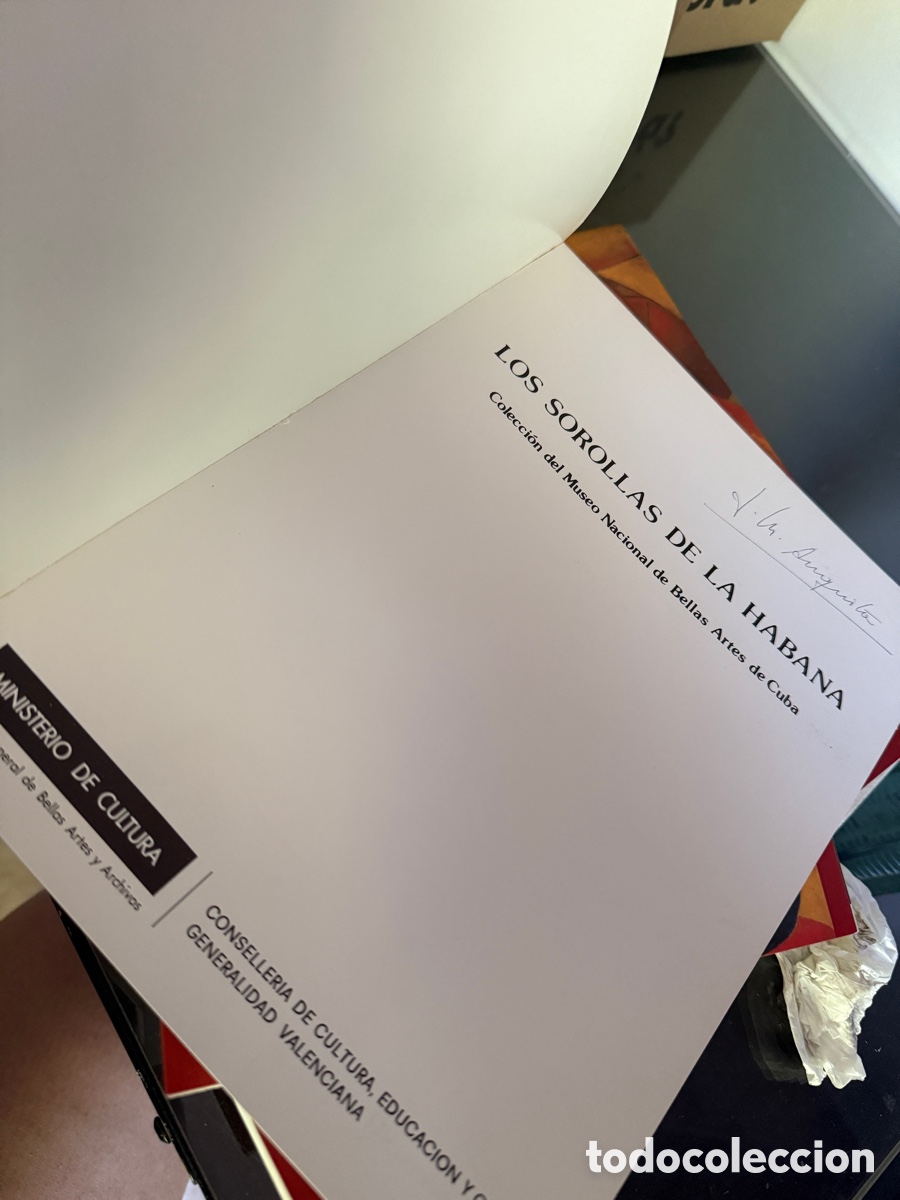 Arte: Libro los sorollas de La Habana - Foto 5