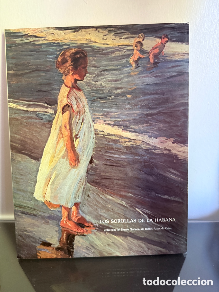 Arte: Libro los sorollas de La Habana