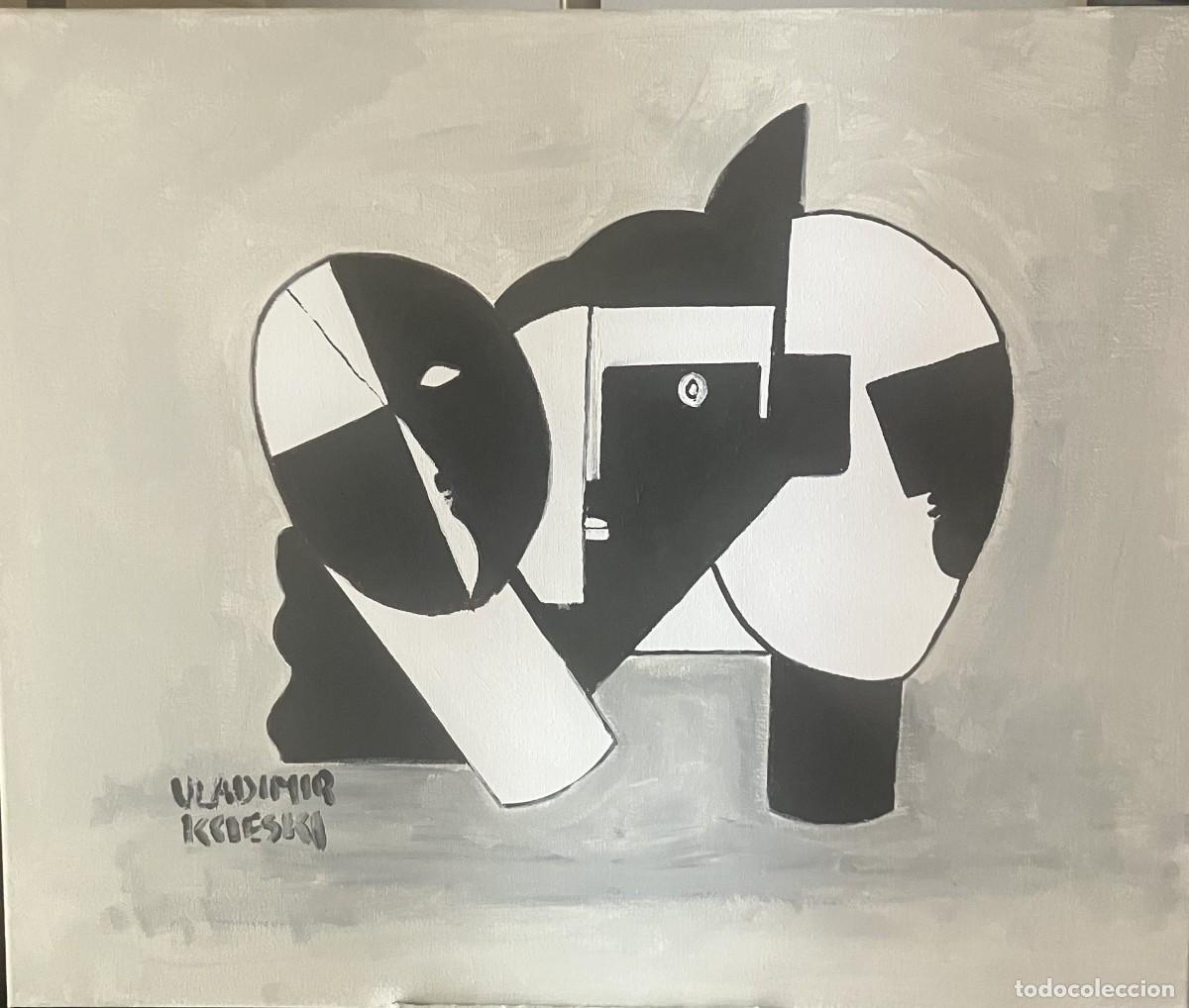 Arte: Blanco y Negro Abstracto de (V.Ksieski 2025)
