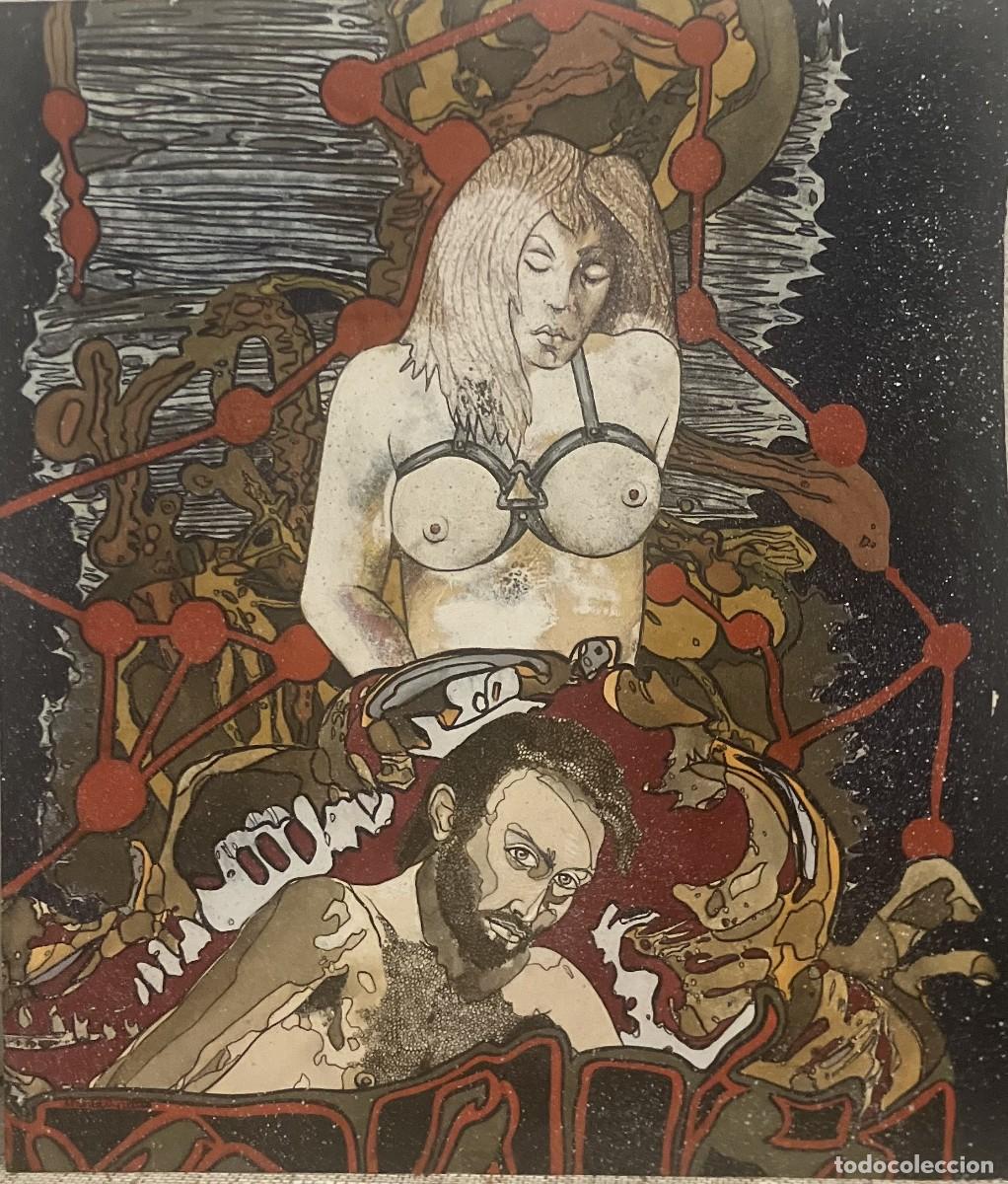 Arte: EROTIC DREAMS de V.KSIESKI - Foto 1