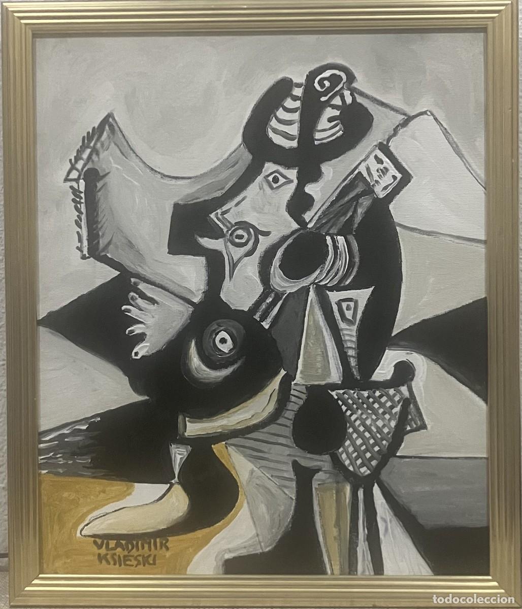 Arte: EL REY de P abstracto de V.KSIESKI 2026