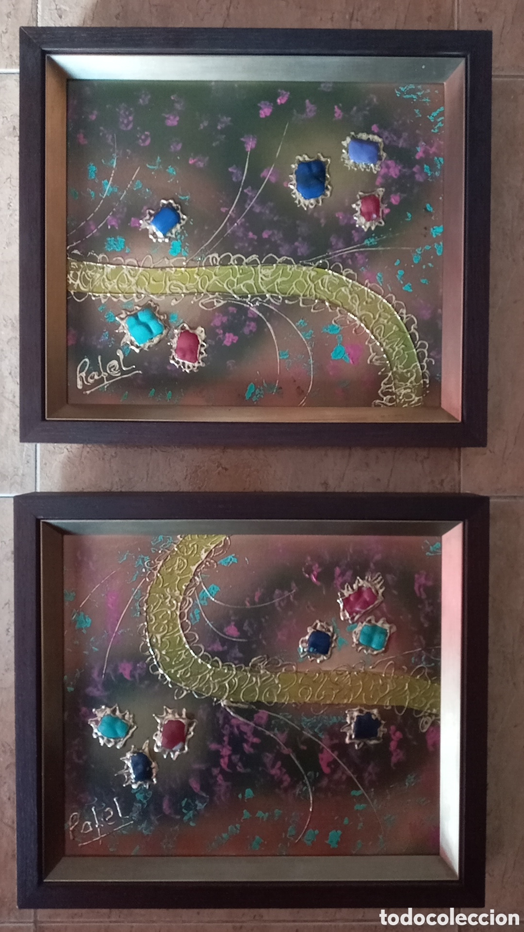 Arte: BONITA PAREJA DE CUADROS