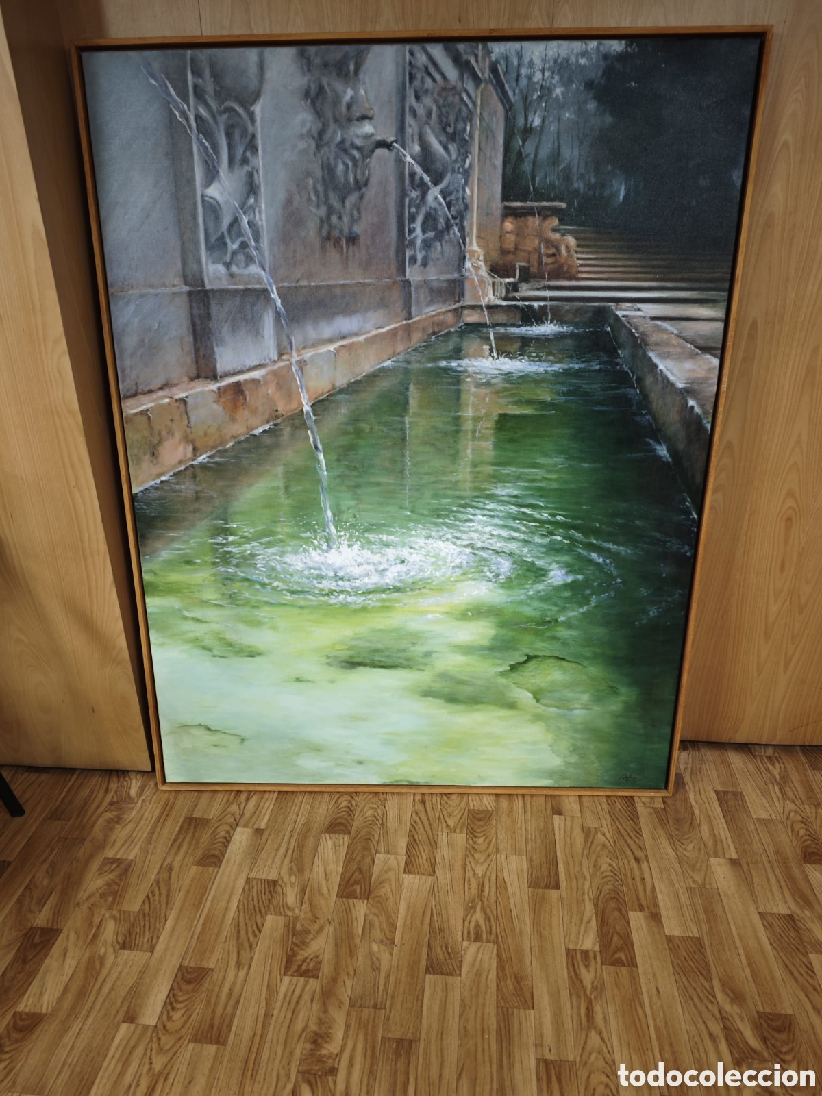 Arte: Cuadro Manuel Carballeira Rivas