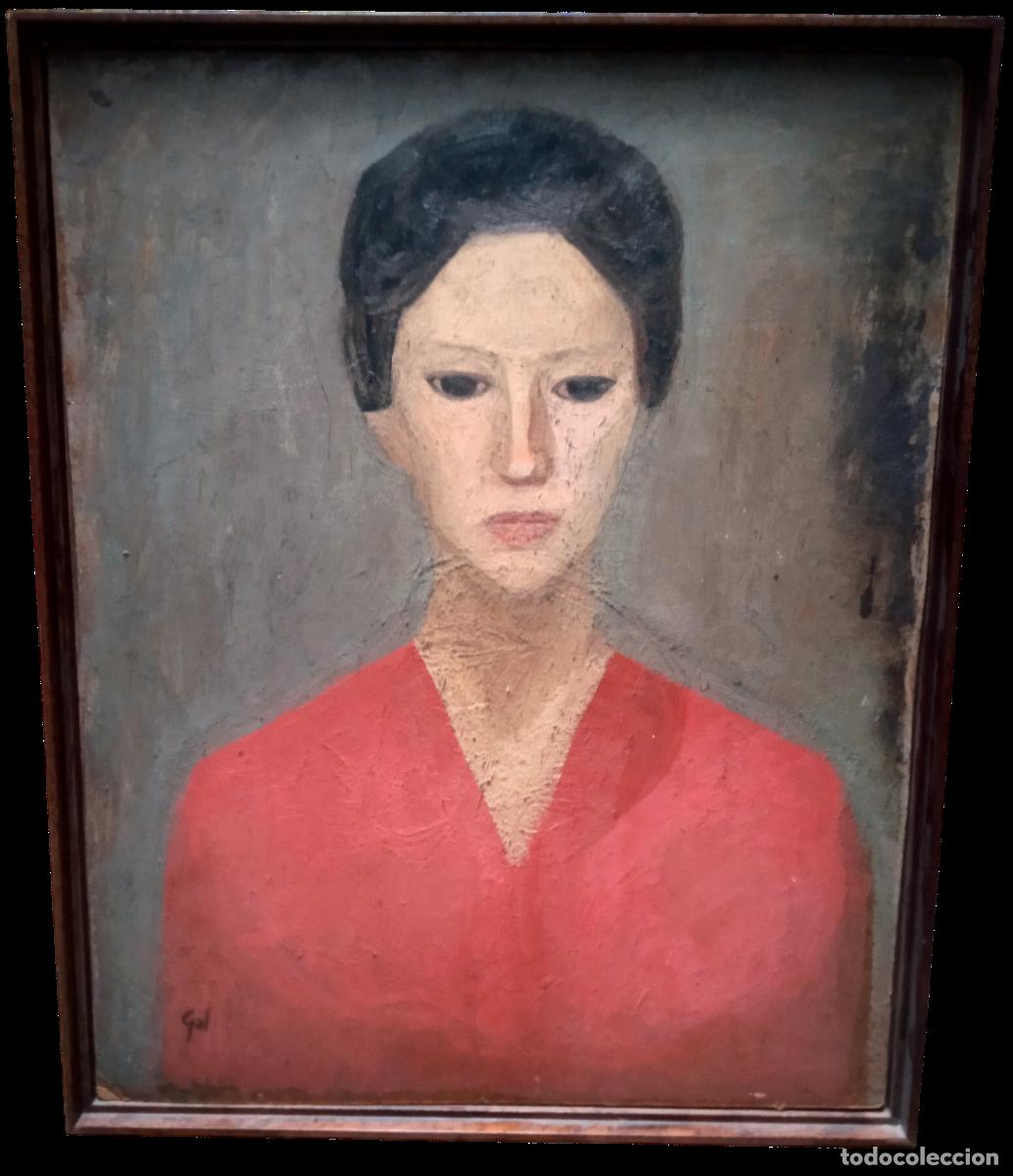 Arte: Menchu Gal (1919&ndash;2008): Autorretrato