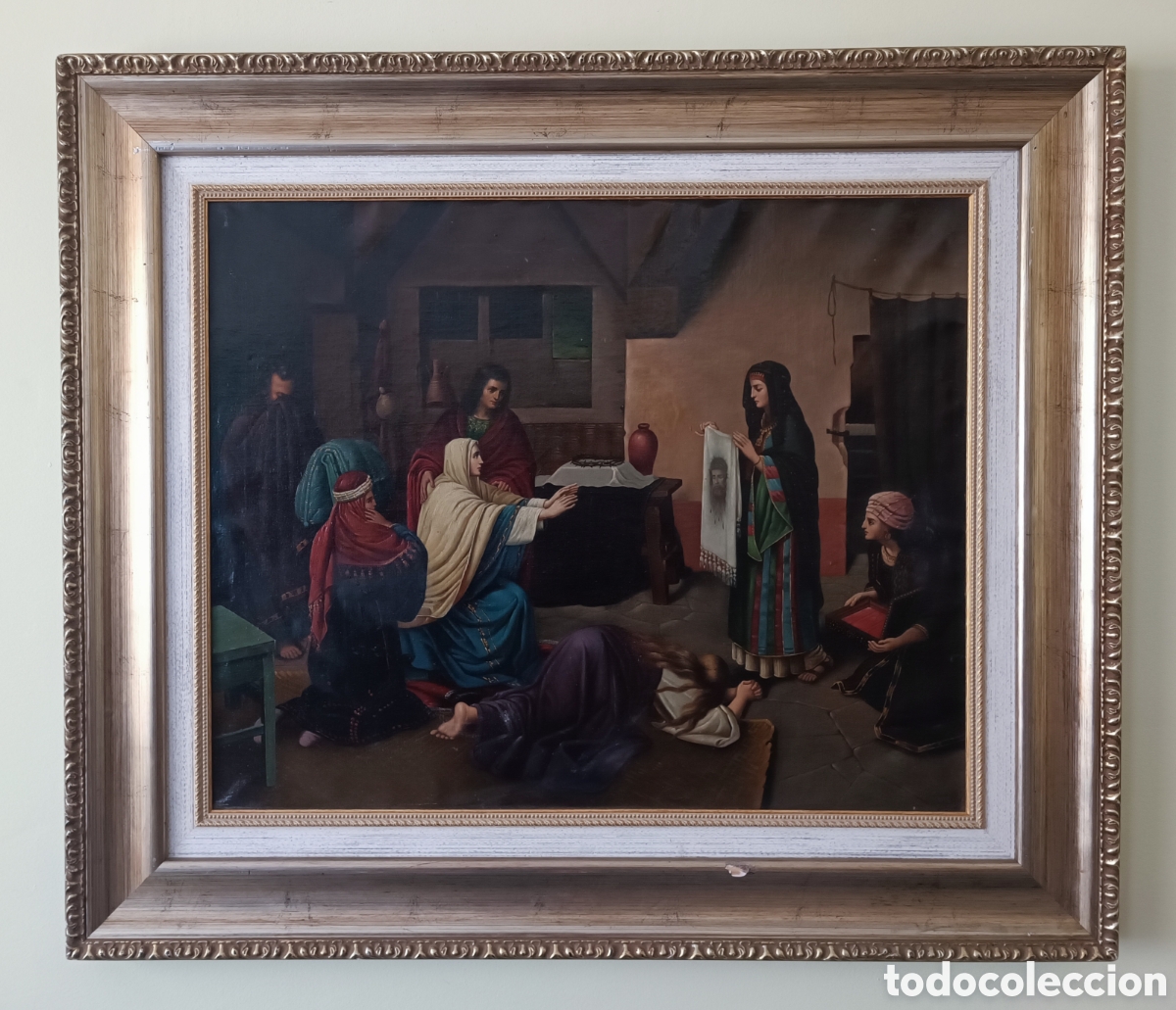 Arte: Pintura oleo siglo XIX
