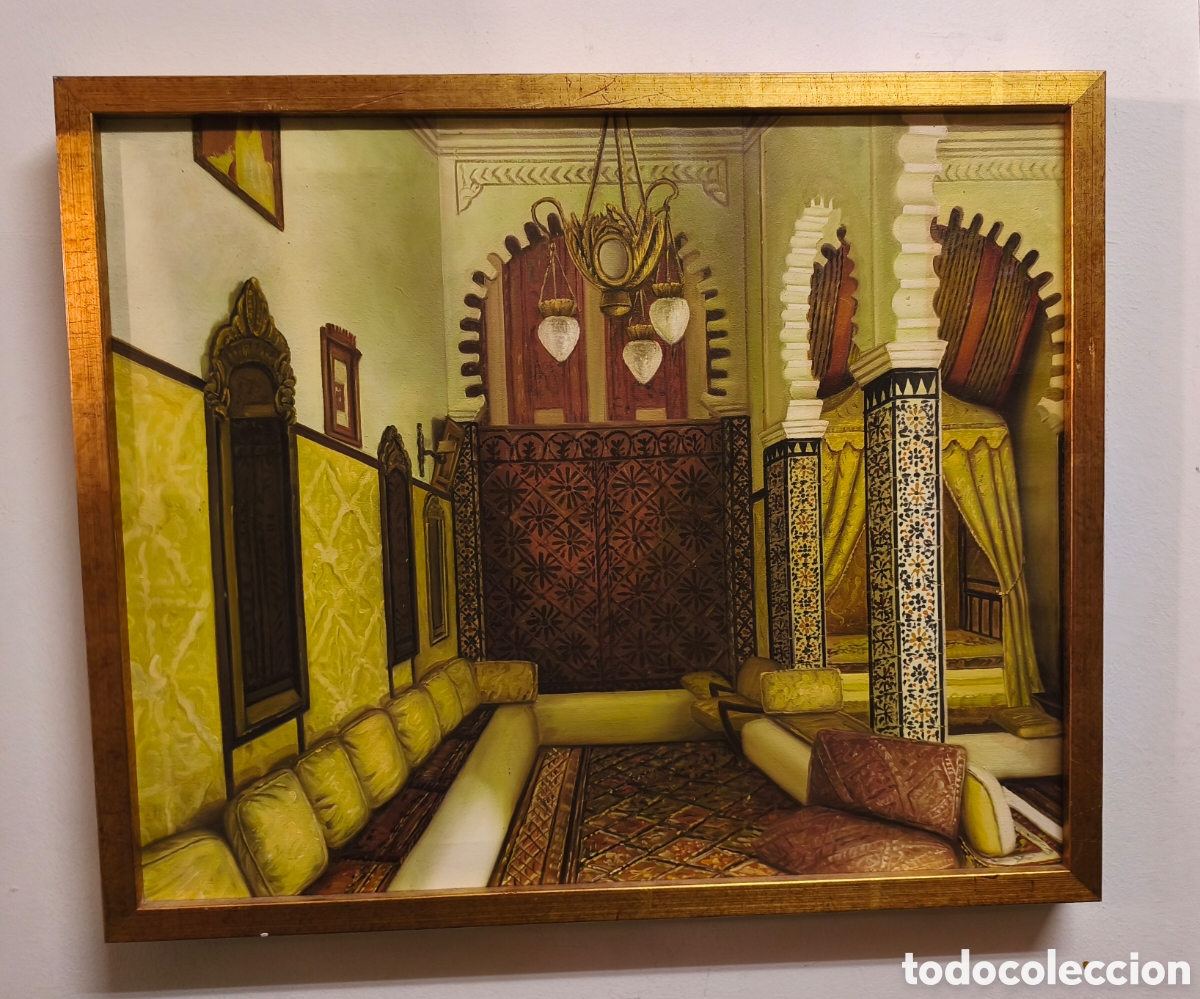 Art: Pintura oleo orientalista
