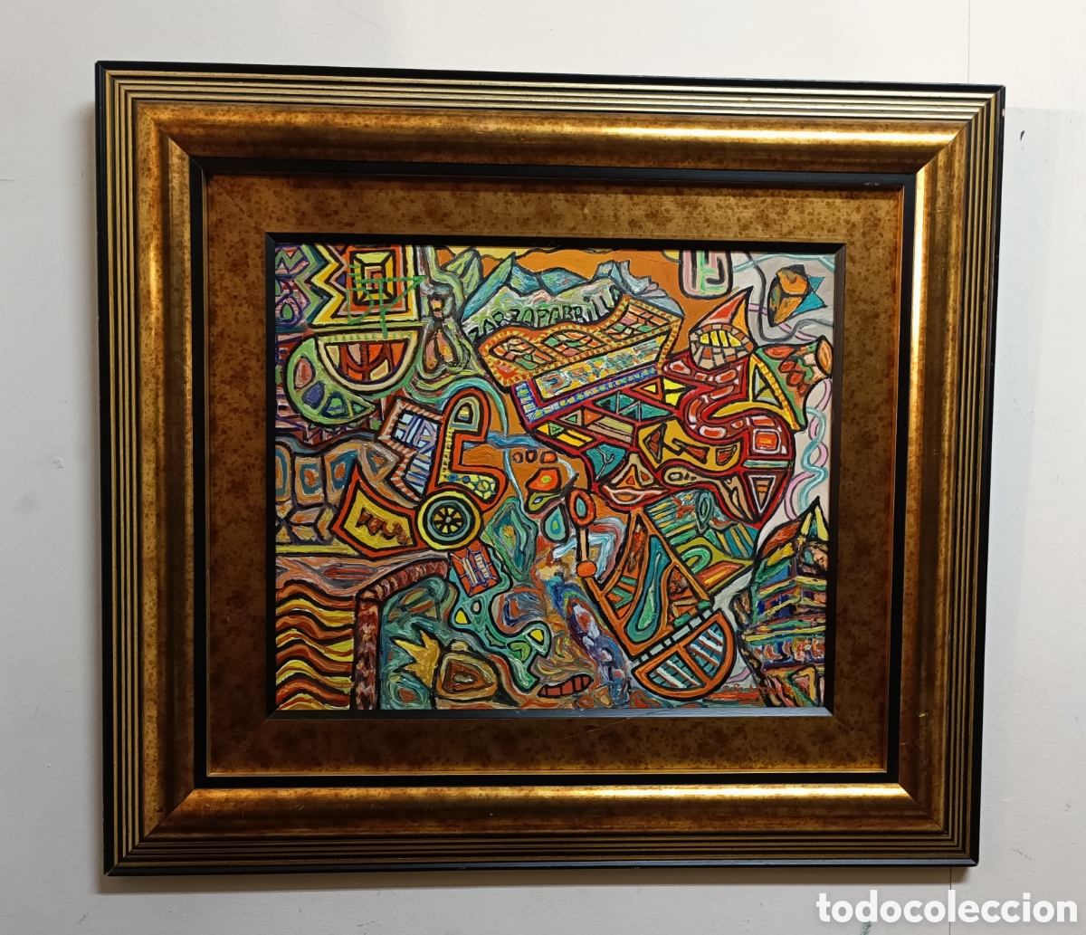 Arte: Pintura oleo expresionista