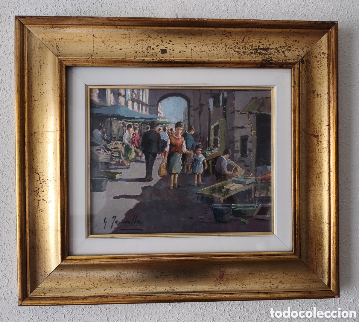 Arte: Conjunto de 2 pinturas oleos - Foto 2
