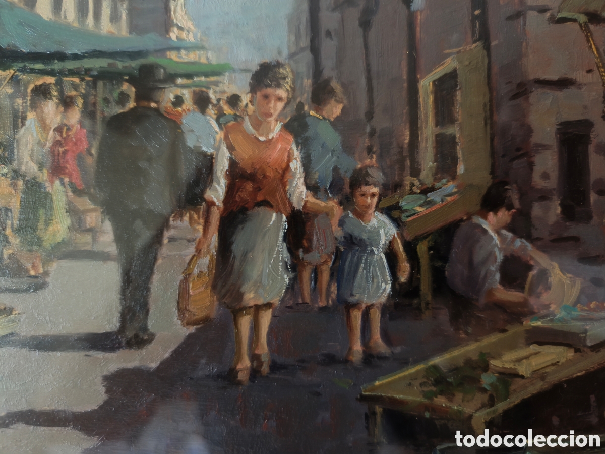 Arte: Conjunto de 2 pinturas oleos - Foto 3
