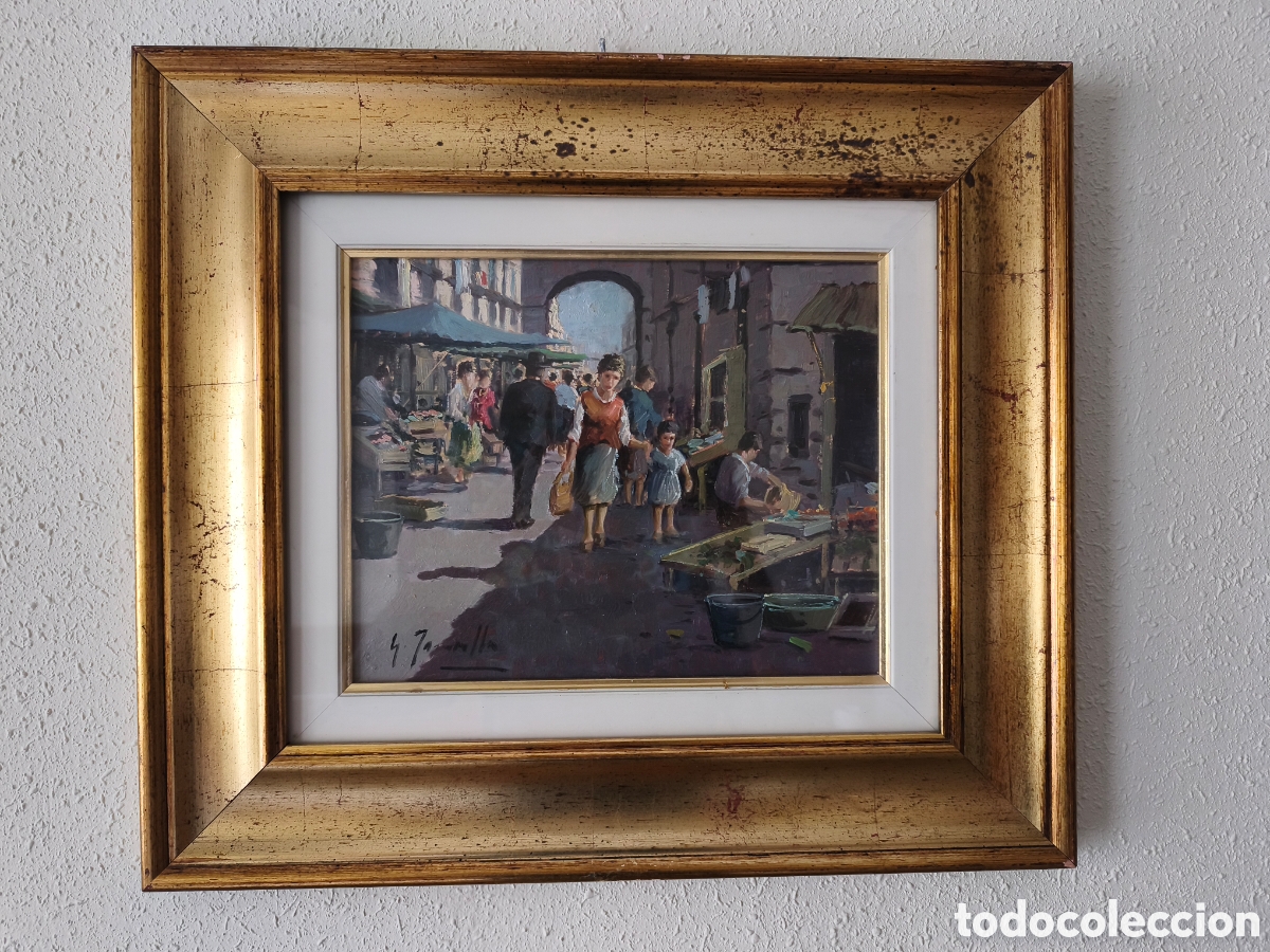 Arte: Conjunto de 2 pinturas oleos - Foto 5
