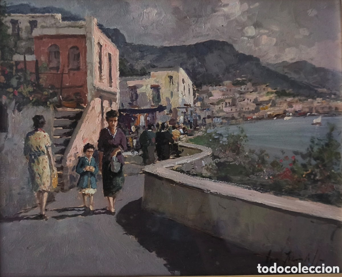 Arte: Conjunto de 2 pinturas oleos - Foto 7