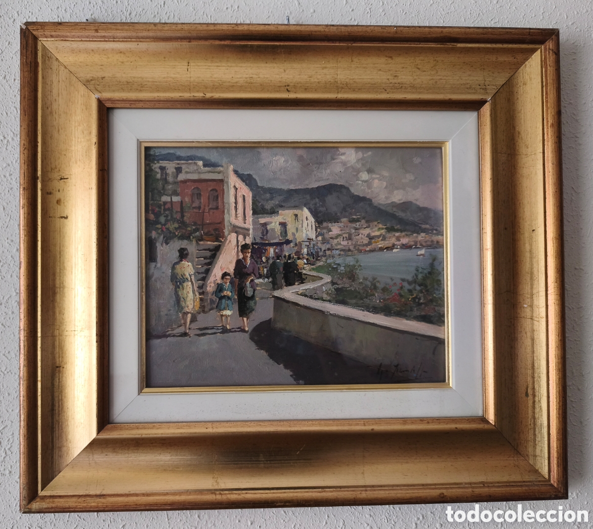 Arte: Conjunto de 2 pinturas oleos - Foto 8