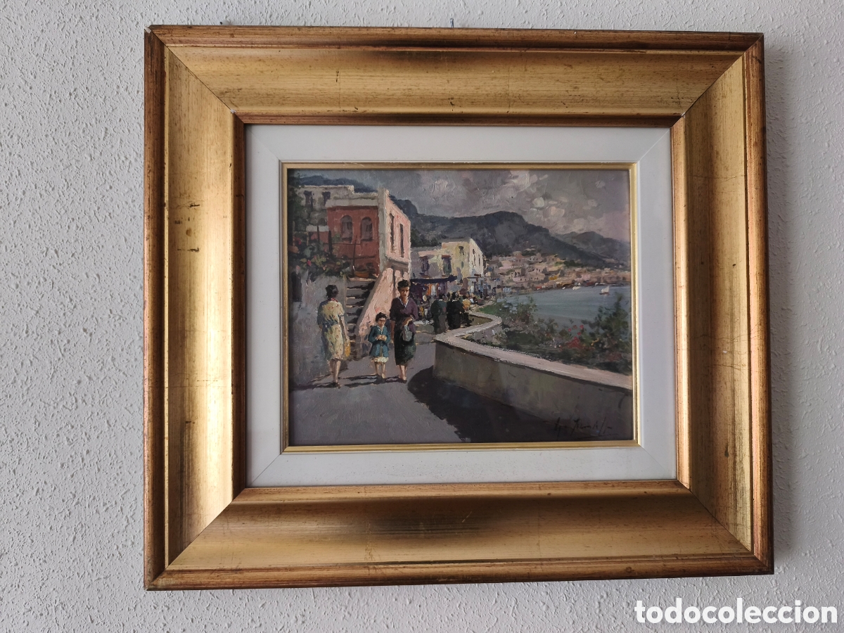 Arte: Conjunto de 2 pinturas oleos - Foto 9