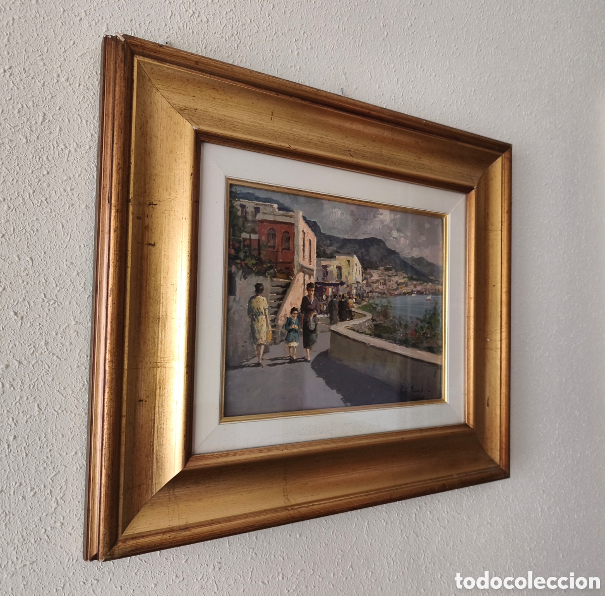 Arte: Conjunto de 2 pinturas oleos - Foto 11
