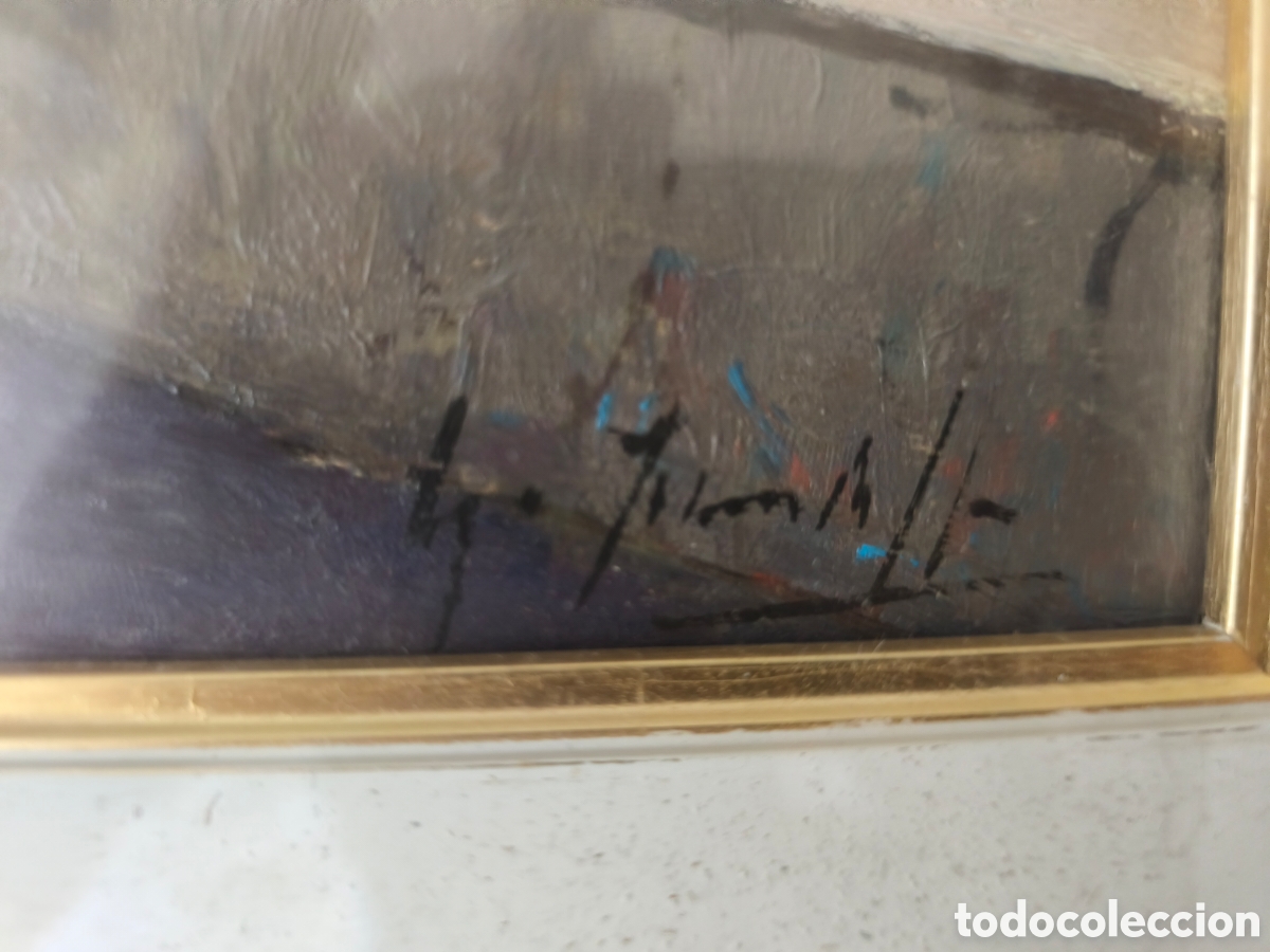 Arte: Conjunto de 2 pinturas oleos - Foto 13