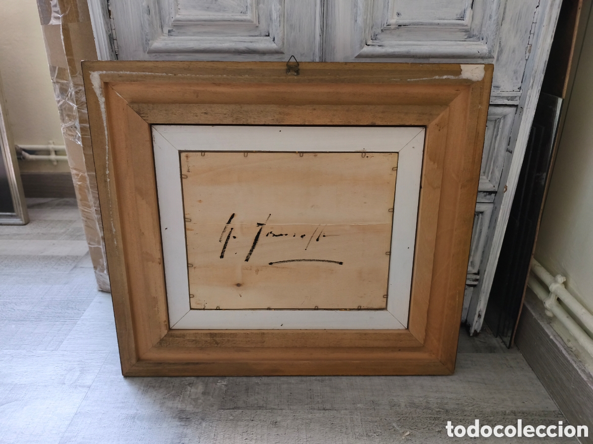Arte: Conjunto de 2 pinturas oleos - Foto 16