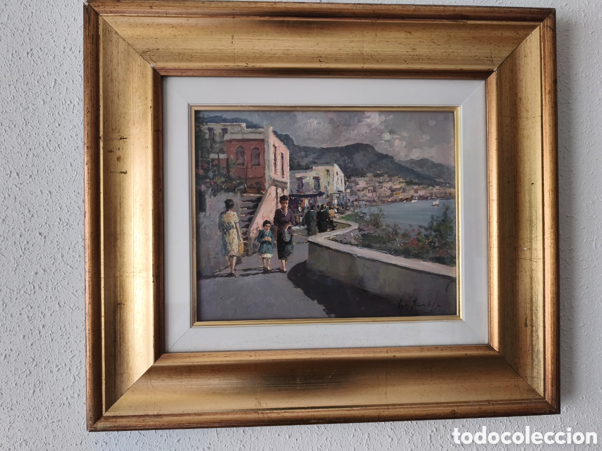 Art: Conjunto de 2 pinturas oleos