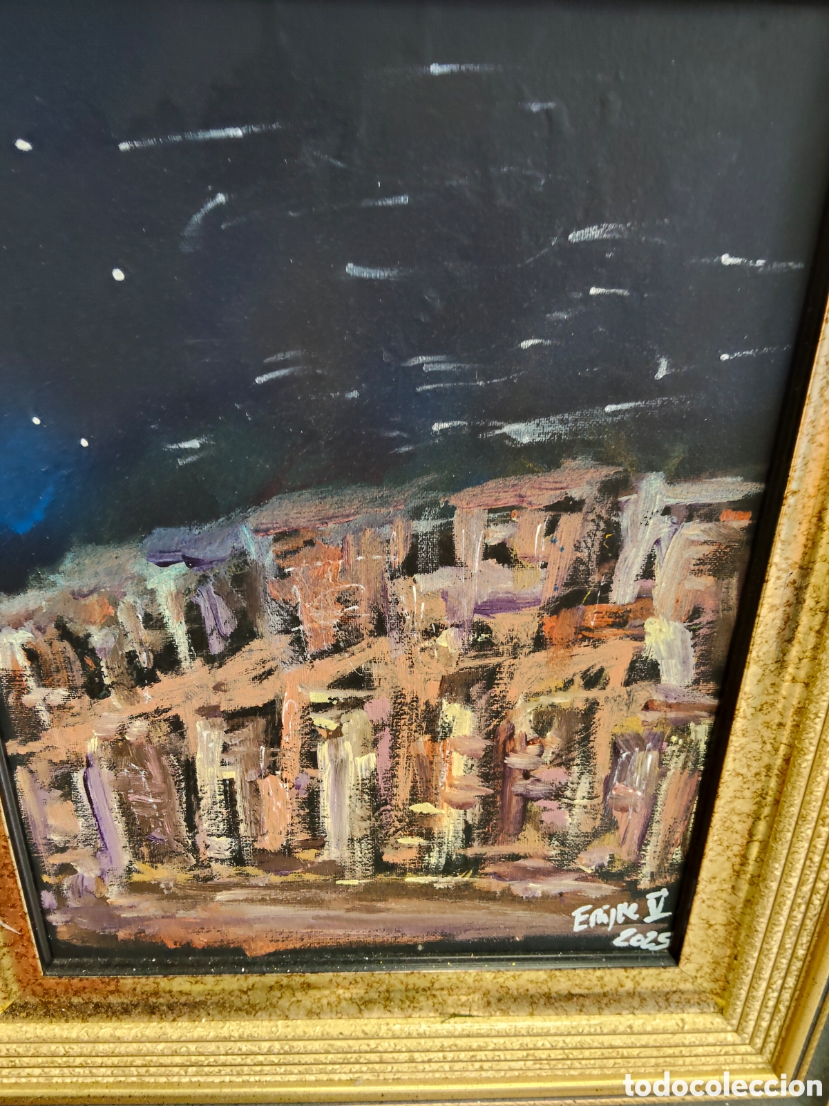 Arte: &Oacute;leo sobre tabla Enrique V - Foto 2