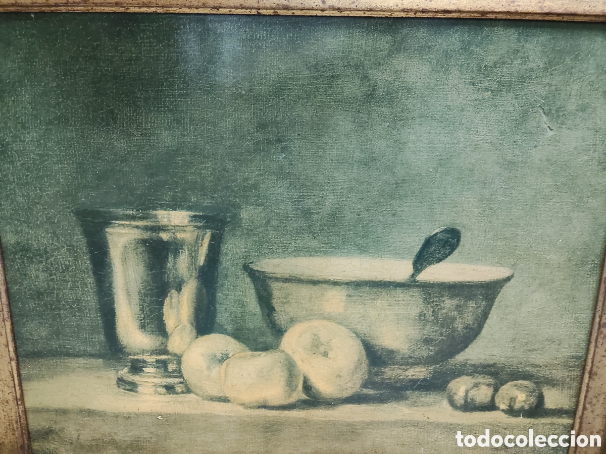 Arte: &Oacute;leo sobre lienzo bodeg&oacute;n
