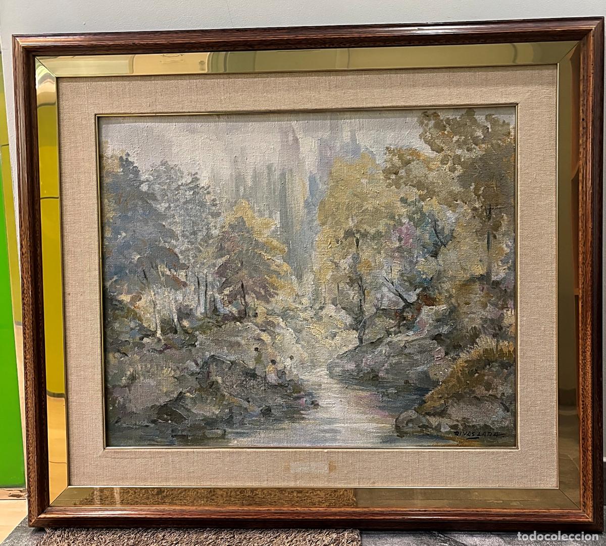 Arte: Jos&eacute; Rivas Lara &mdash; &Oacute;leo sobre lienzo &ldquo;Enso&ntilde;aci&oacute;n