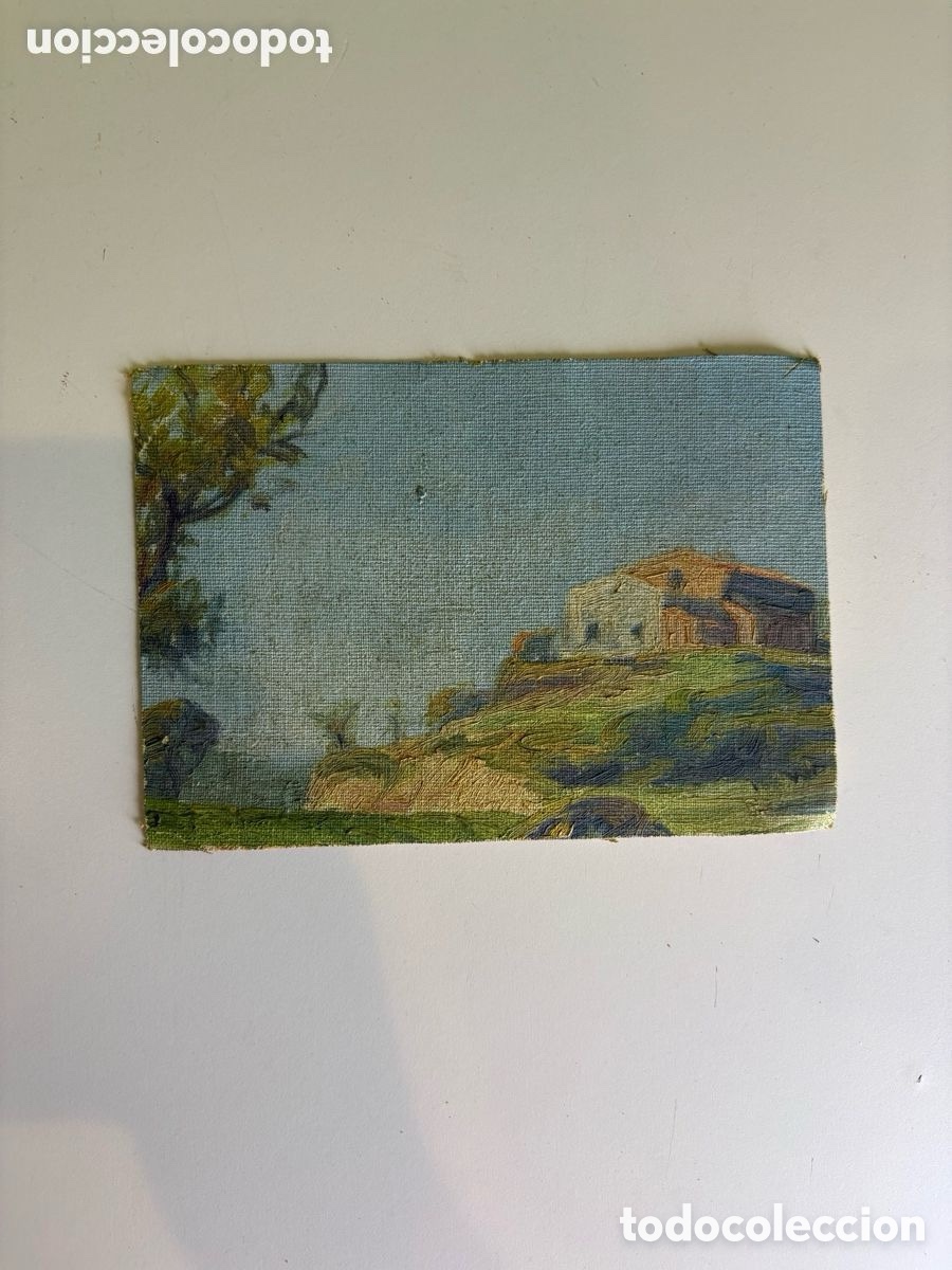 Kunst: ARTURO MARTINEZ CABEZAS (VALENCIA 1899 - BARCELONA ? ) OLEO SOBRE