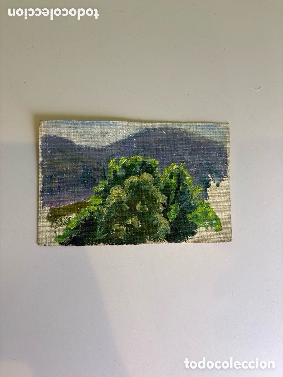 Kunst: Arturo Mart&iacute;nez Cabezas &oacute;leo original sobre lienzo