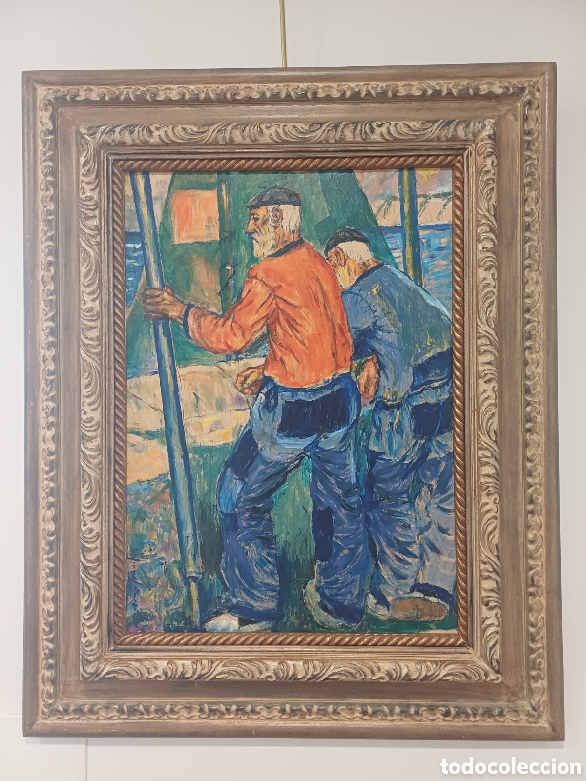 Arte: Garcia Totorika pintor costumbrista vasco