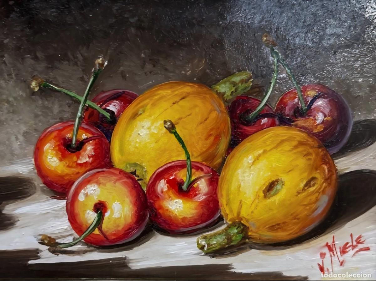 Arte: V. Miele - Cuadro &oacute;leo sobre masonita enmarcado - Arte y Decoraci&oacute;n