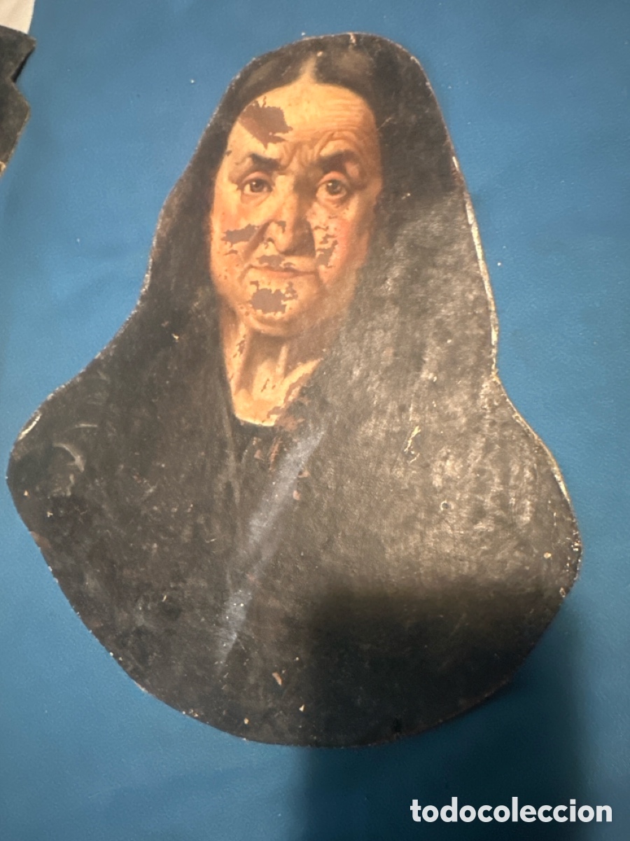 Arte: retqrto de mujer siguiendo a Eduardo Balacq