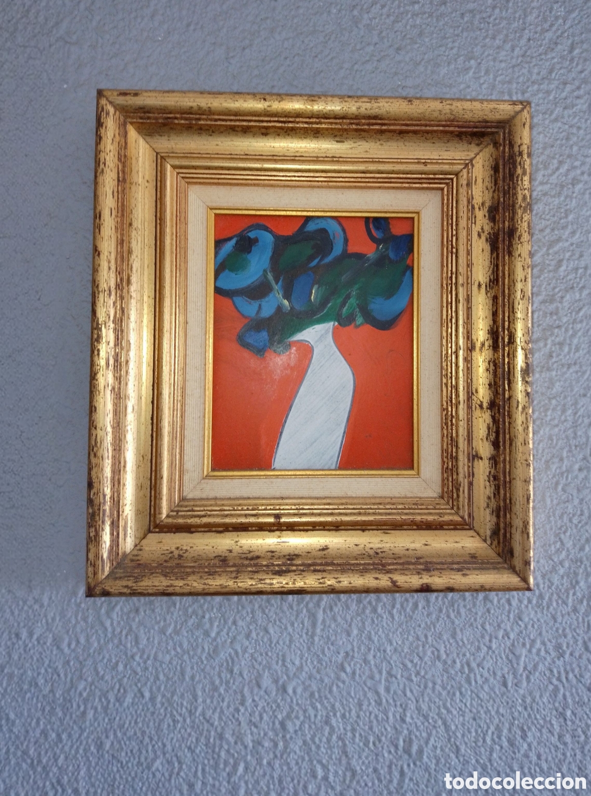 Arte: &Oacute;leo Original de Juan Garc&eacute;s (40 cm) &ndash; Bodeg&oacute;n Expresionista
