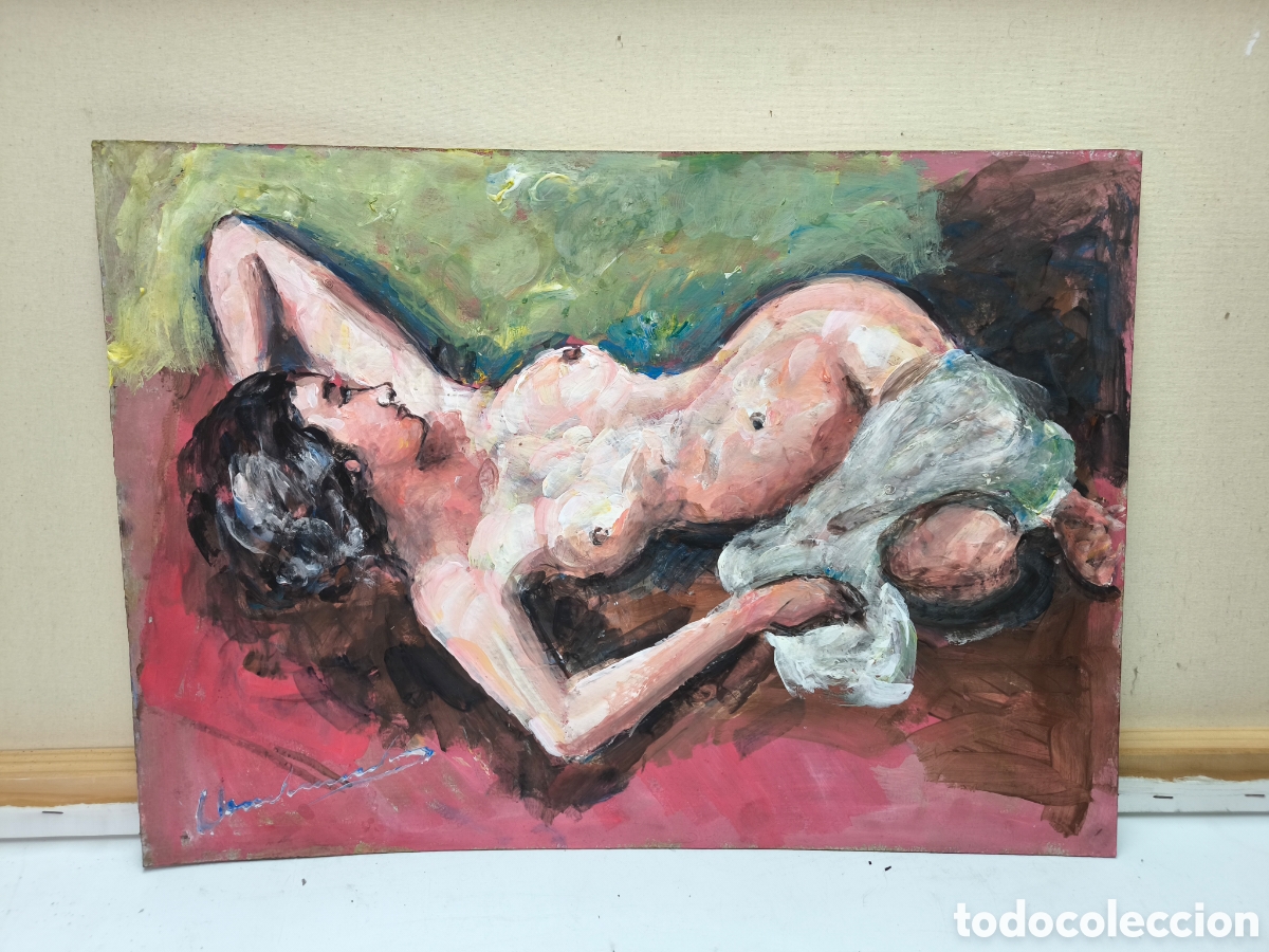Arte: Desnudo ( hecho a mano)
