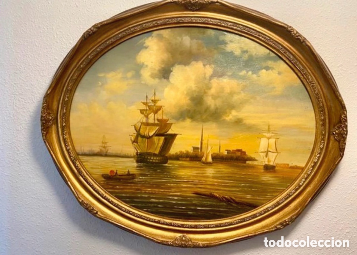 Arte: Cuadro marina precioso