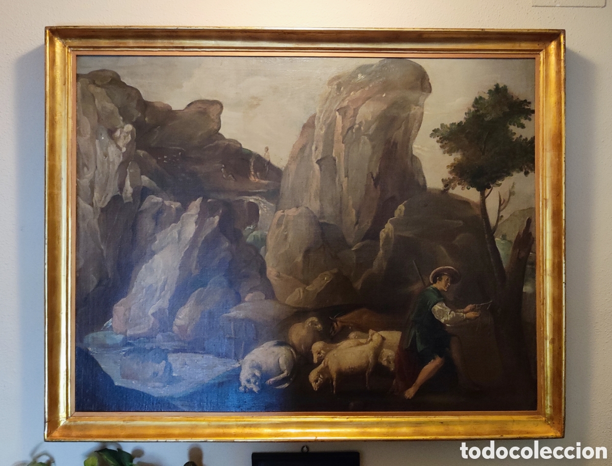 Arte: Jacob pone las Varas a las ovejas. Toledana XVII