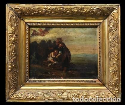 Arte: S&Eacute;QUITO DE LOS BAMBOCCIANTI (SIGLO XVII) - EL SACRIFICIO DE ISAAC