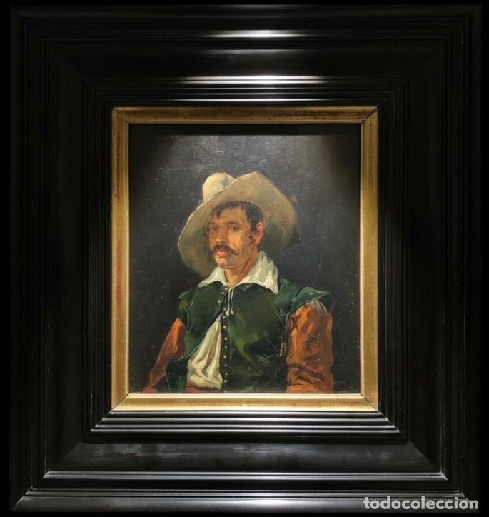 Arte: FRANCISCO DOMINGO MARQU&Eacute;S (1842-1920) - EL MOSQUETERO