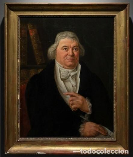 Arte: ESCUELA FRANCESA (C. 1800) - JEAN &Eacute;TIENNE MARIE PORTALIS, COMPILADOR DEL C&Oacute;DIGO NAPOLE&Oacute;NICO