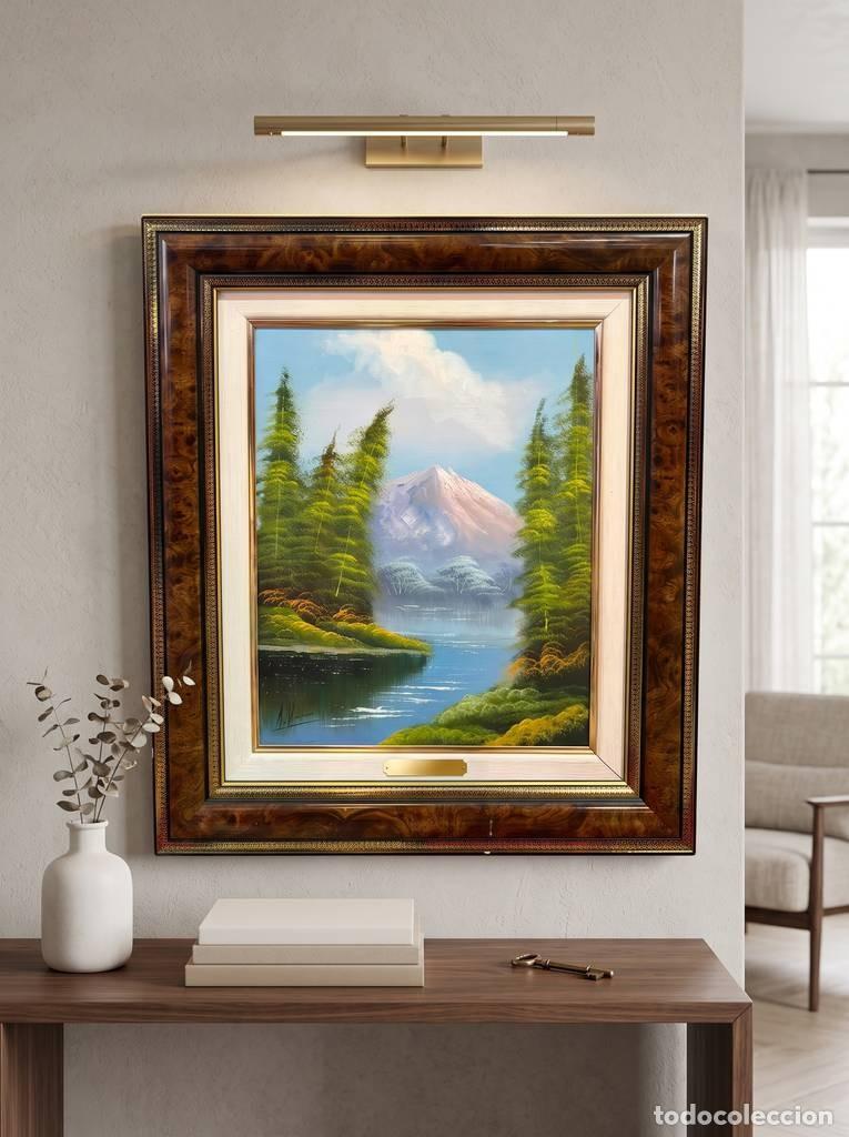 Arte: &Oacute;LEO DE PAISAJE DE MONTA&Ntilde;A